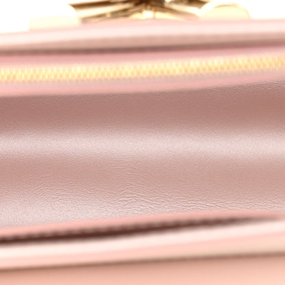 Calfskin Shoulder Bag - Pink