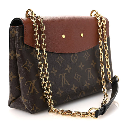 Monogram Saint Placide Caramel Handbag