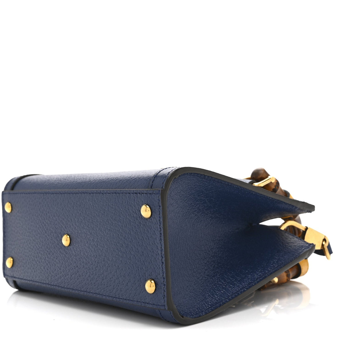 Mini Calfskin Tote Bag - Red