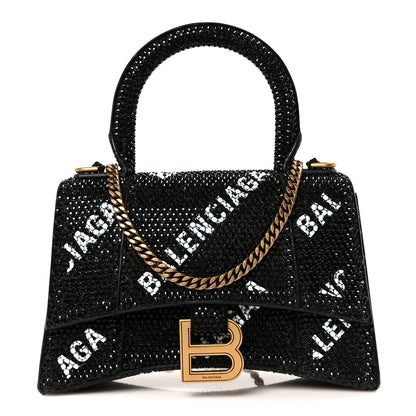 Suede Handbag - Black