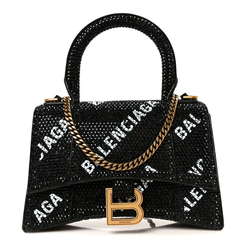Suede Handbag - Black