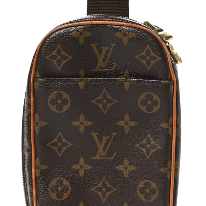 Monogram Pochette Gange Handbag
