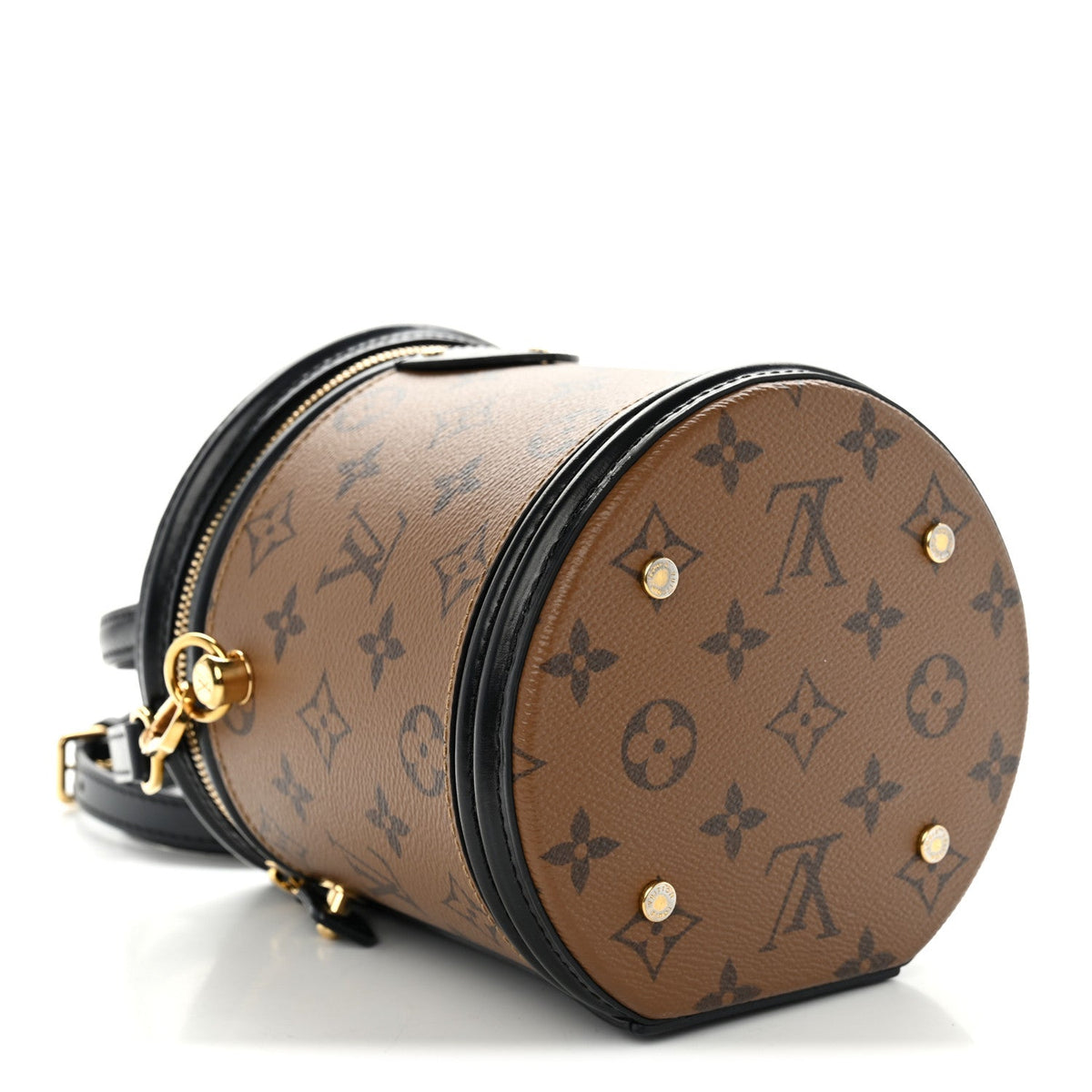 Reverse Monogram Cannes Handbag