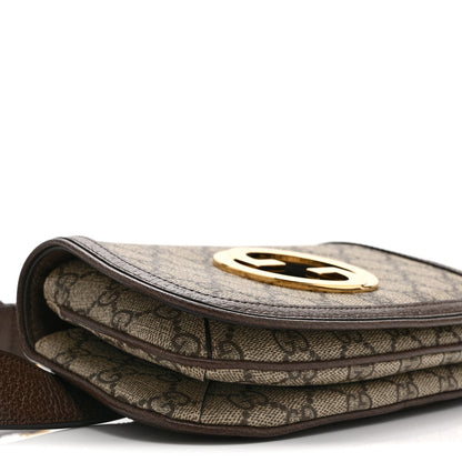 Calfskin Belt Bag - Red