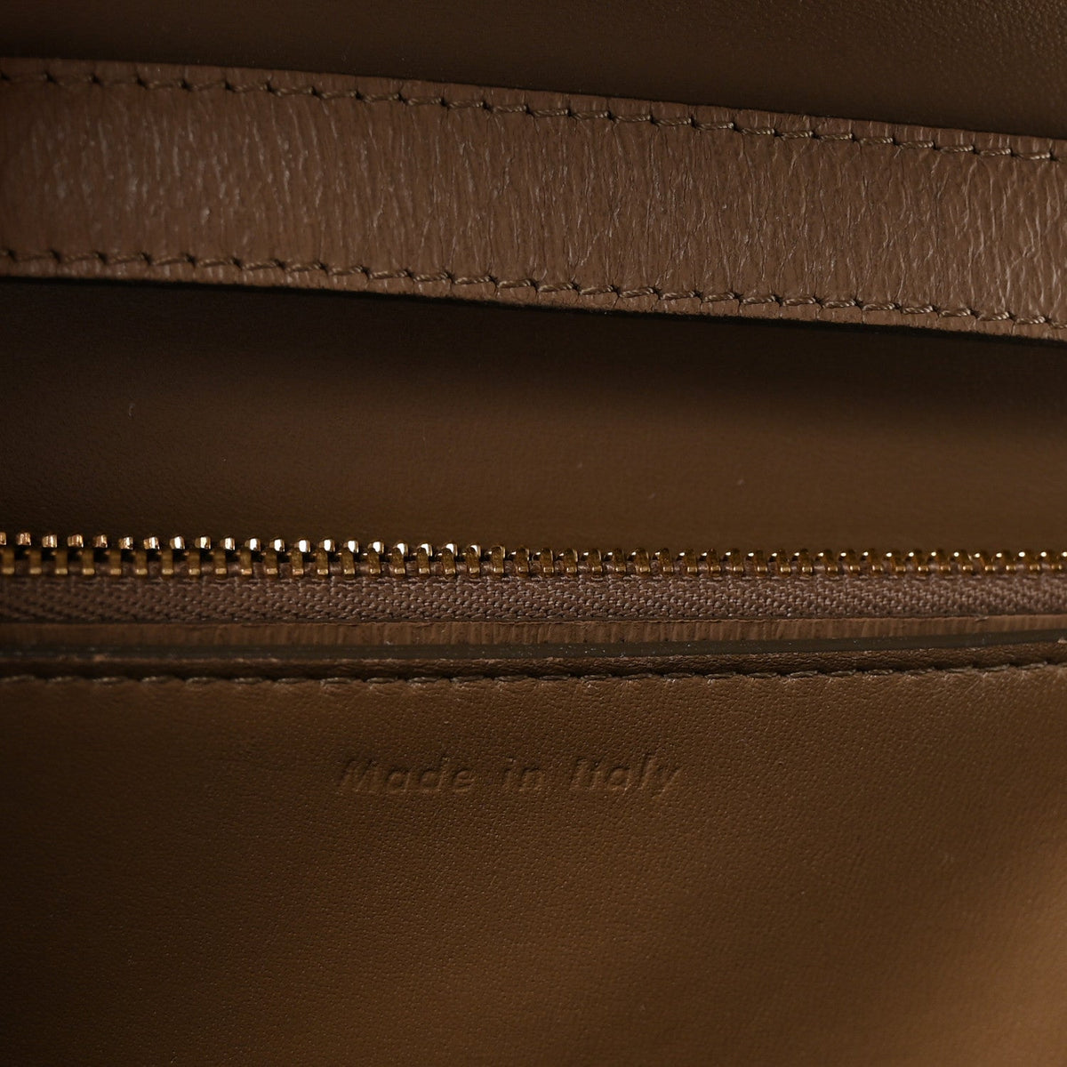 Medium Calfskin Flap Shoulder Bag
