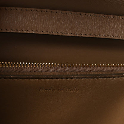 Medium Calfskin Flap Shoulder Bag