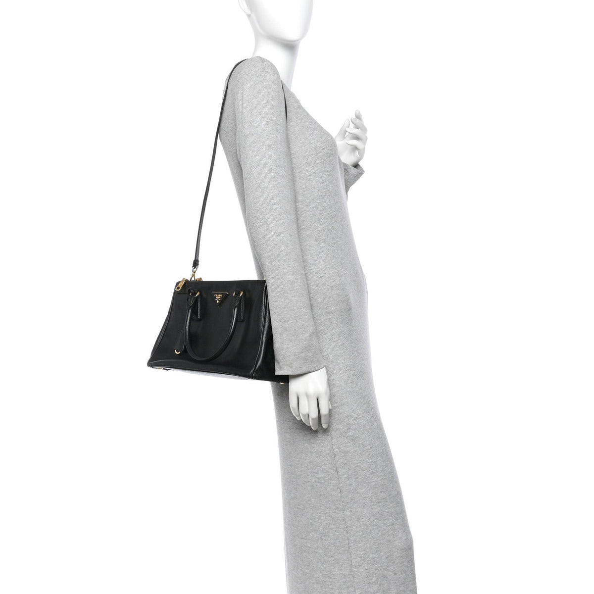 Small Tote Bag - Black