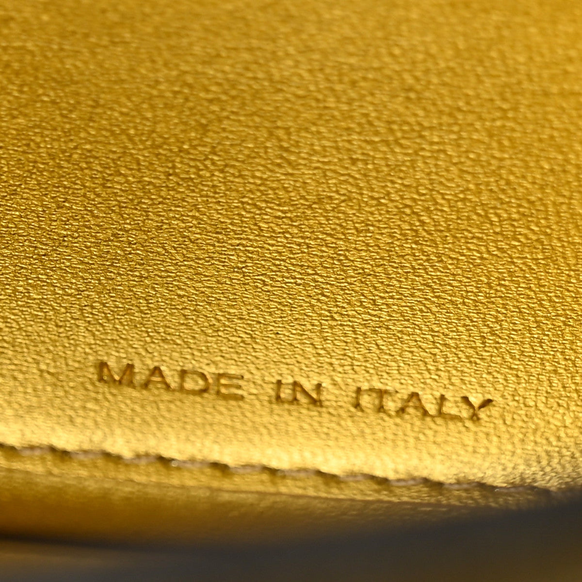 Satchel Bag - Gold