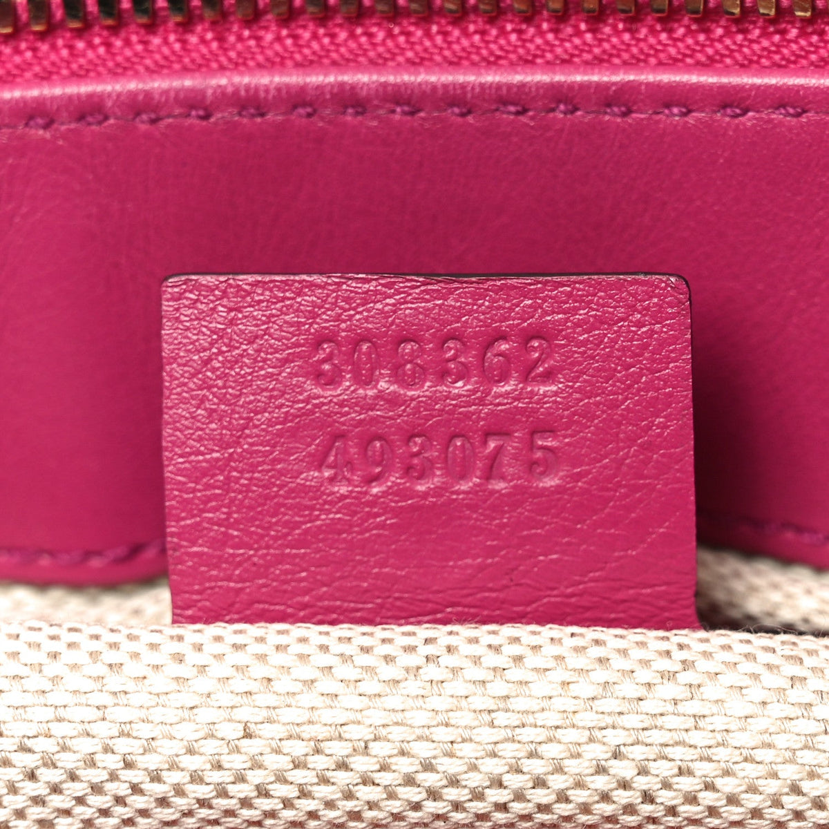 Small Satchel Bag - Red