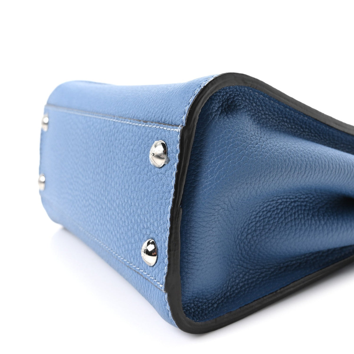 Mini Satchel Bag - Blue