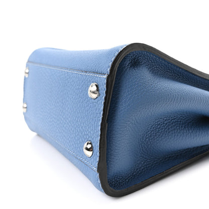 Mini Satchel Bag - Blue