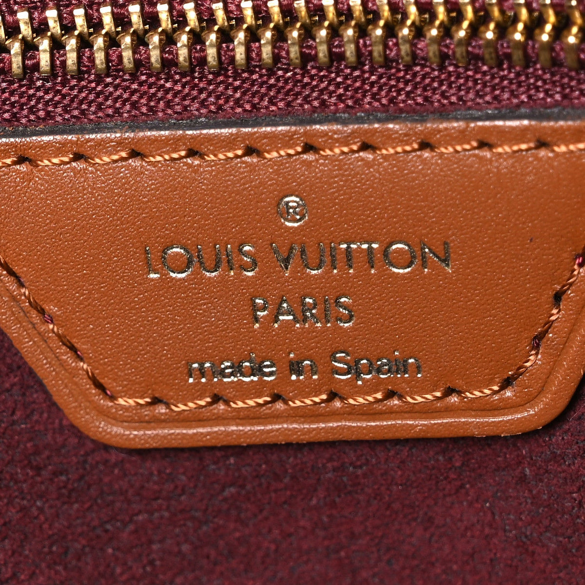 Jacquard Since 1854 Neverfull Mm Bordeau Handbag