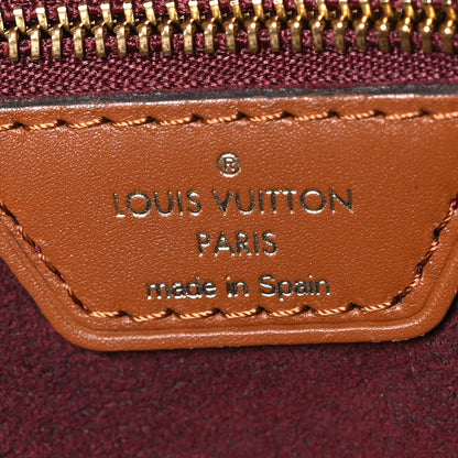 Jacquard Since 1854 Neverfull Mm Bordeau Handbag