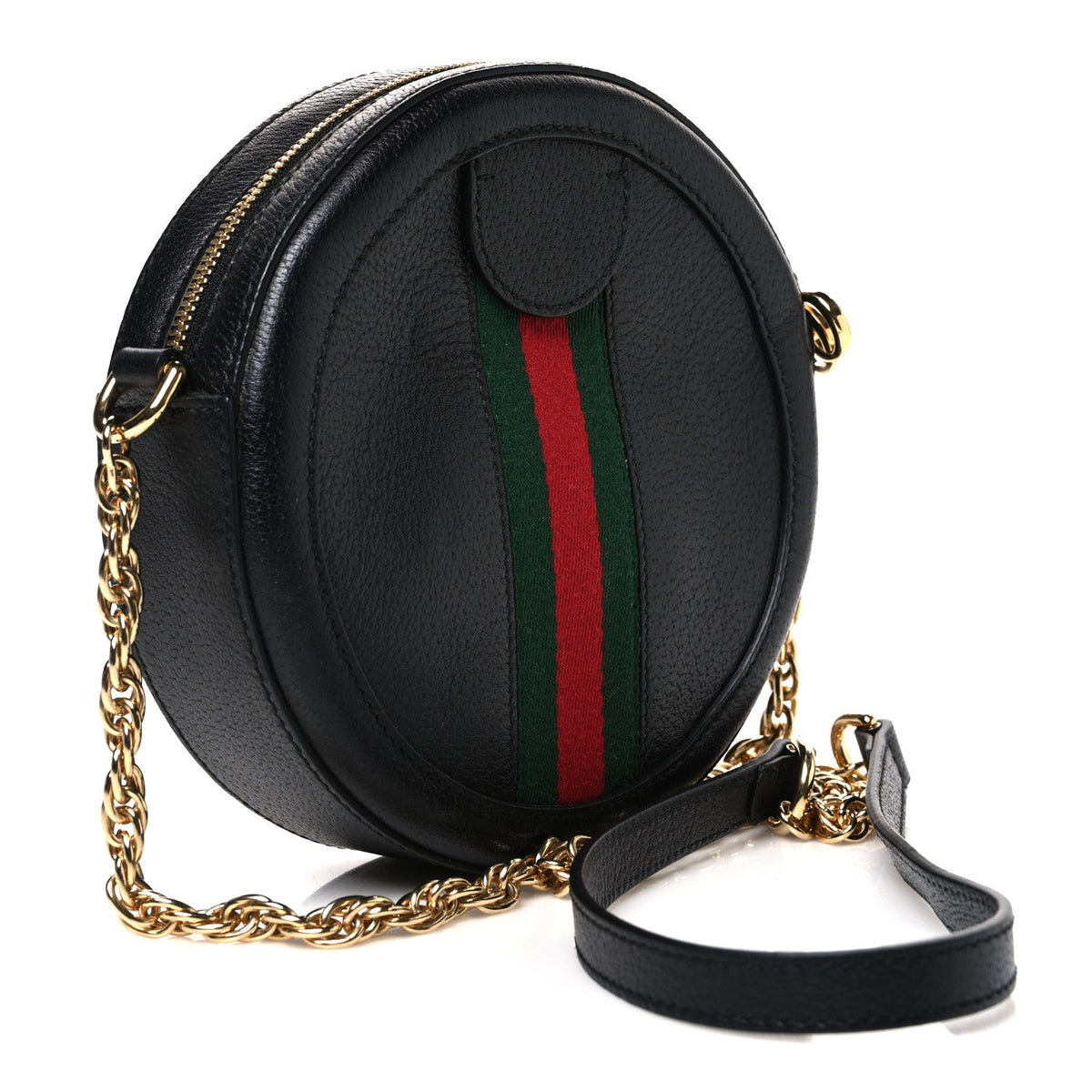 Mini Calfskin Shoulder Bag - Black
