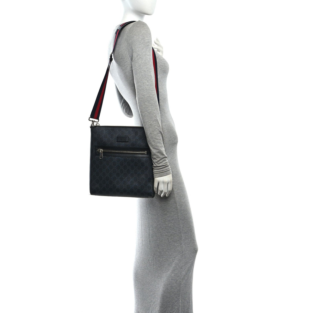 Calfskin Handbag - Black