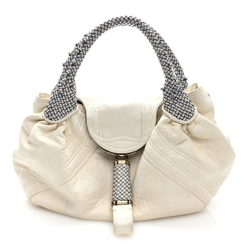 Nappa Handbag - White