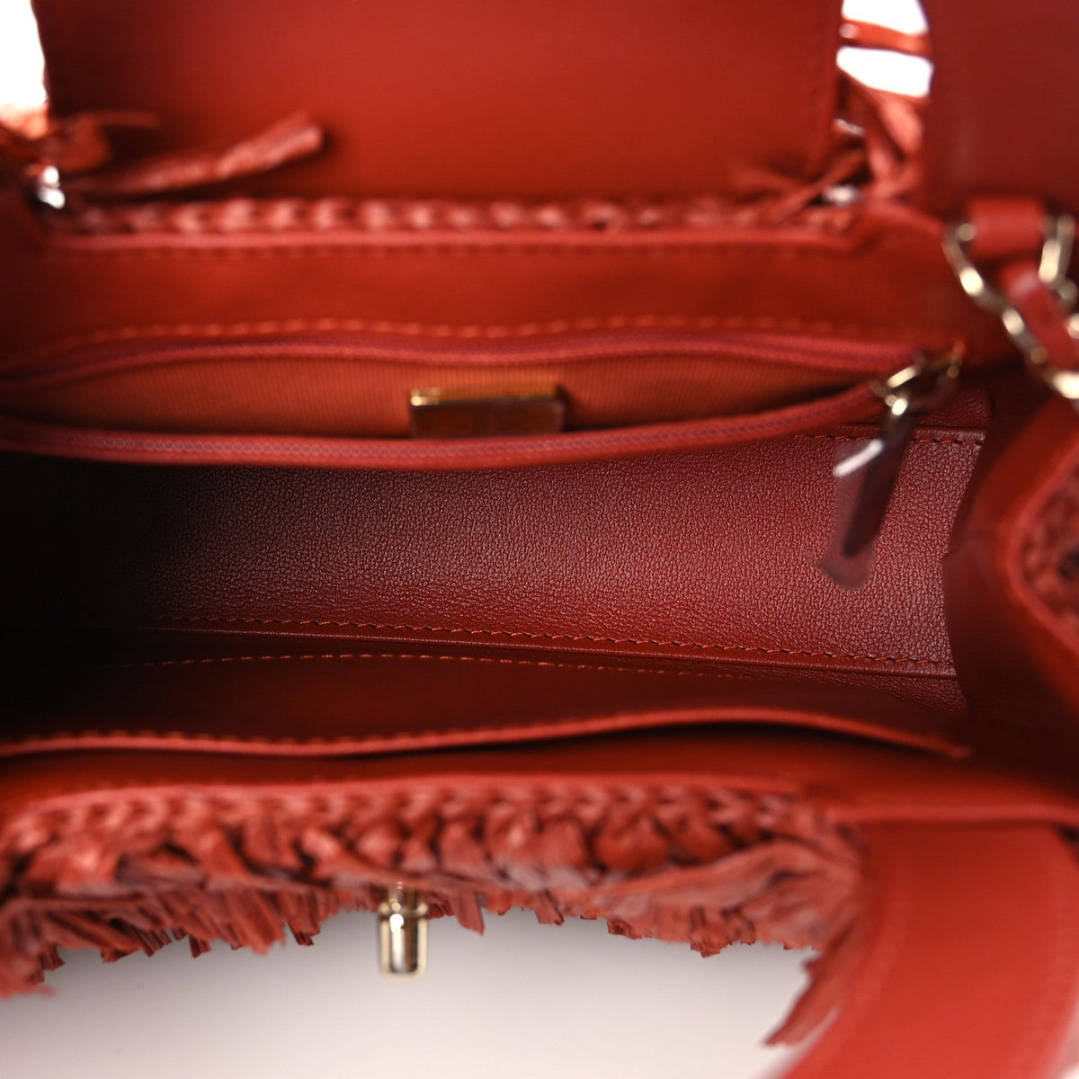 Nano Handbag - Red