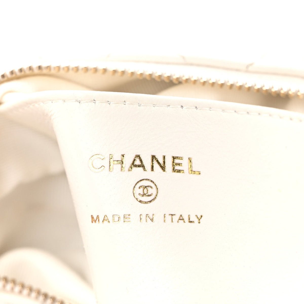 Quilted Lambskin Hobo Bag - White