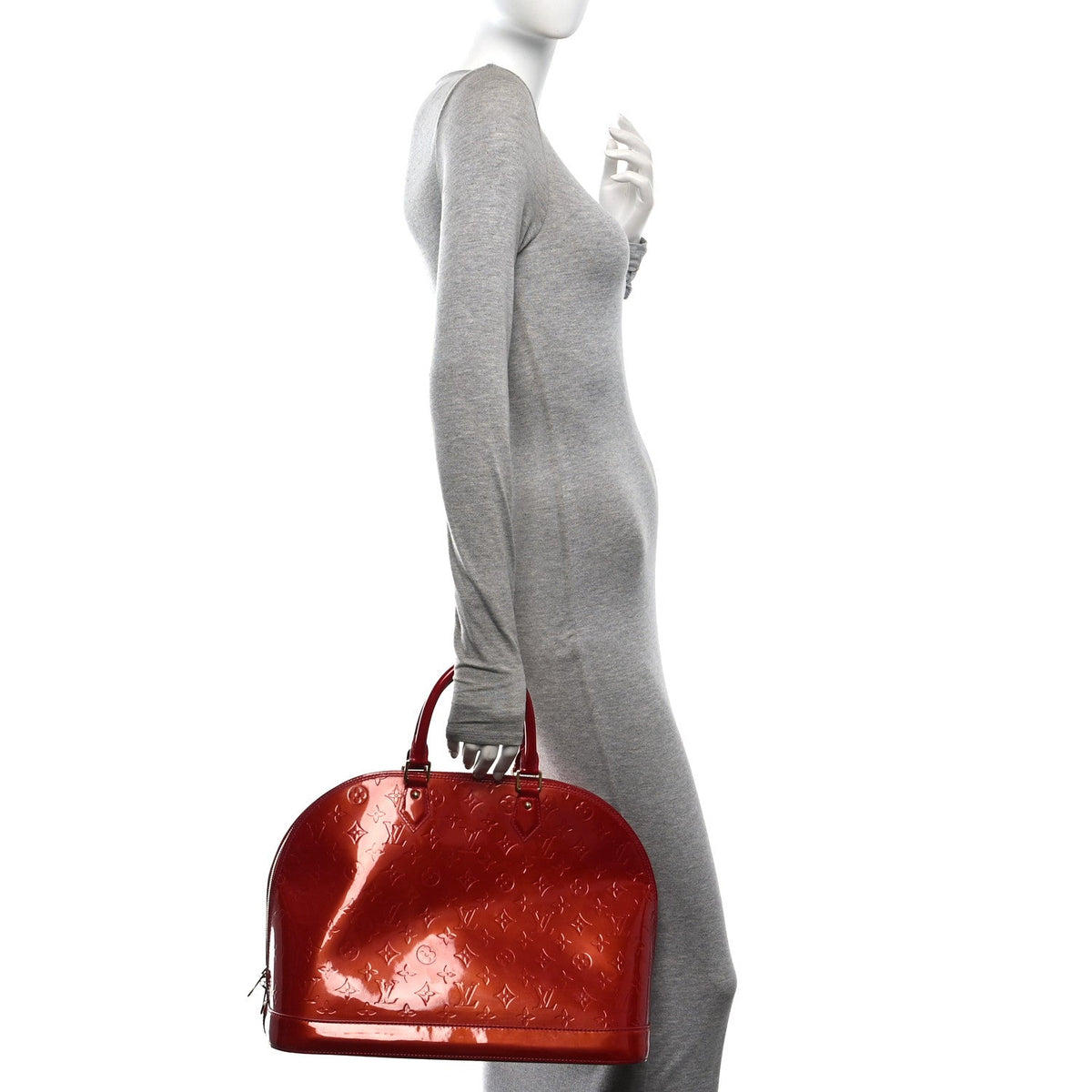 Vernis Alma Gm Pomme D'Amour Handbag