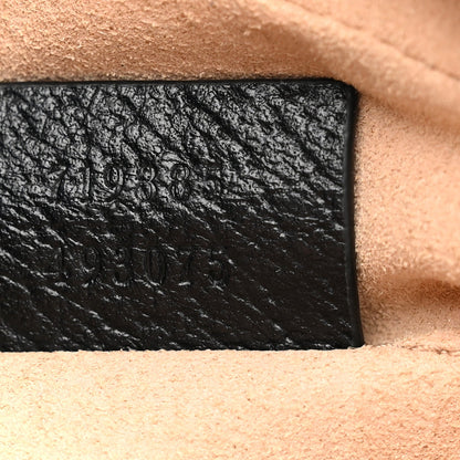 Mini Calfskin Shoulder Bag - Black