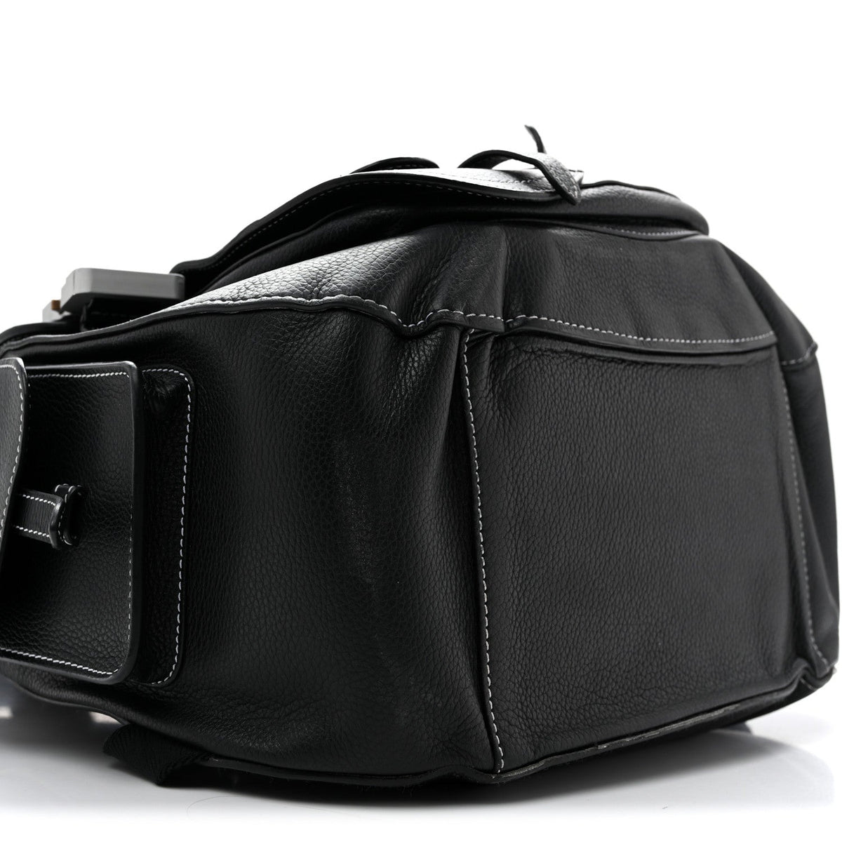 Maxi Calfskin Backpack - Black