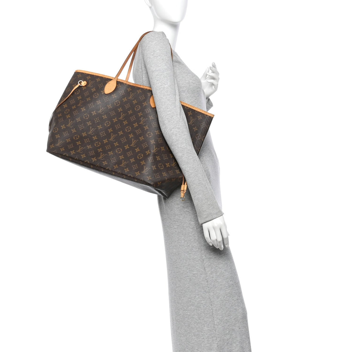 Monogram Neverfull Gm Handbag