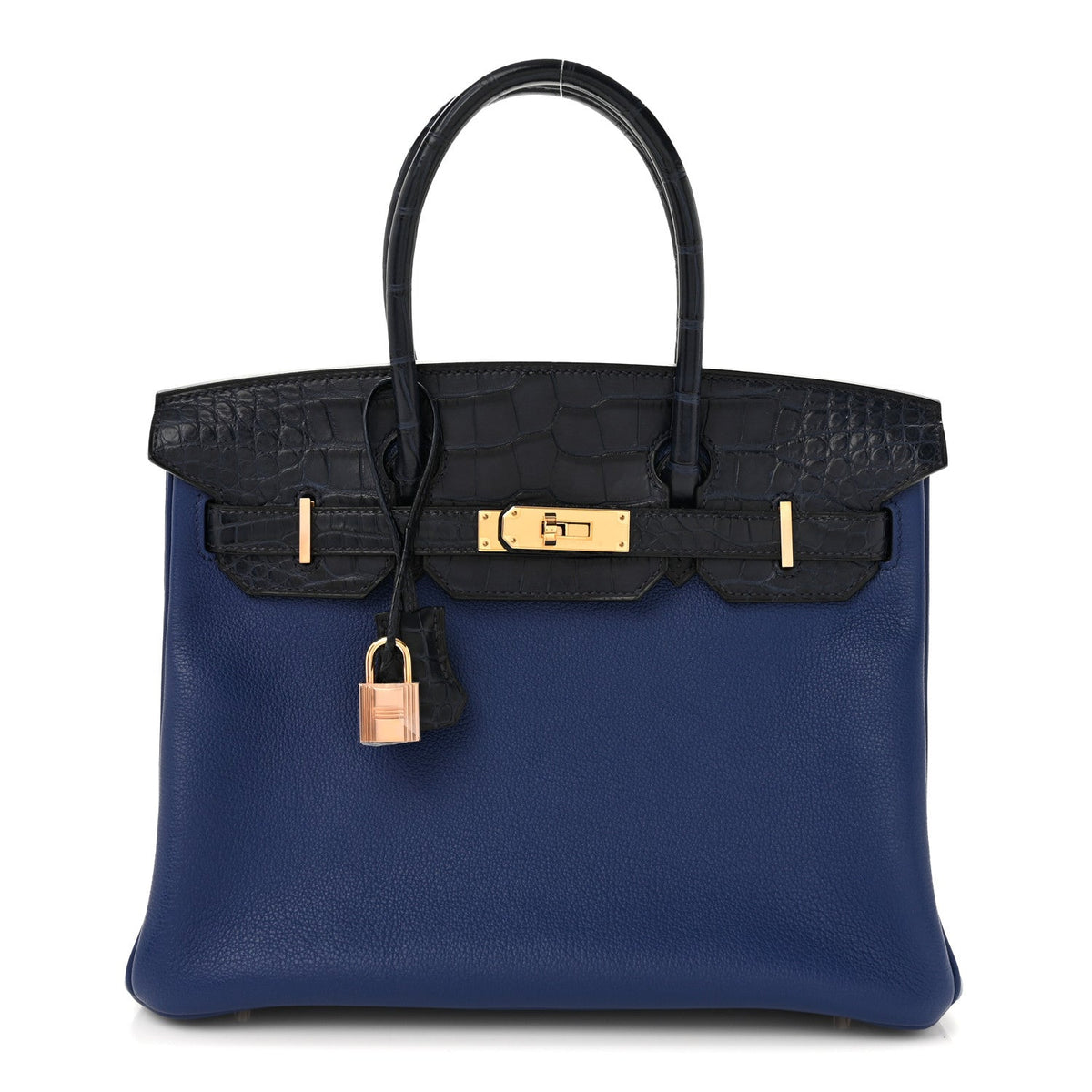 Taurillon Novillo Matte Alligator Birkin Handbag