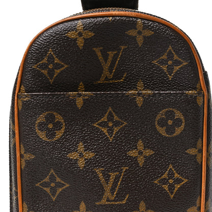 Monogram Pochette Gange Handbag