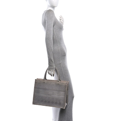 Medium Canvas Tote Bag - Red