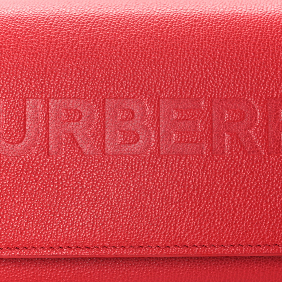 Calfskin Wallet Bag - Red