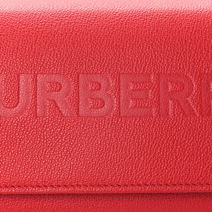 Calfskin Wallet Bag - Red