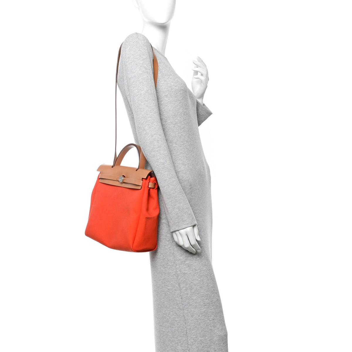 Vache Hunter Toile Herbag Zip 31 Pm Capu Handbag