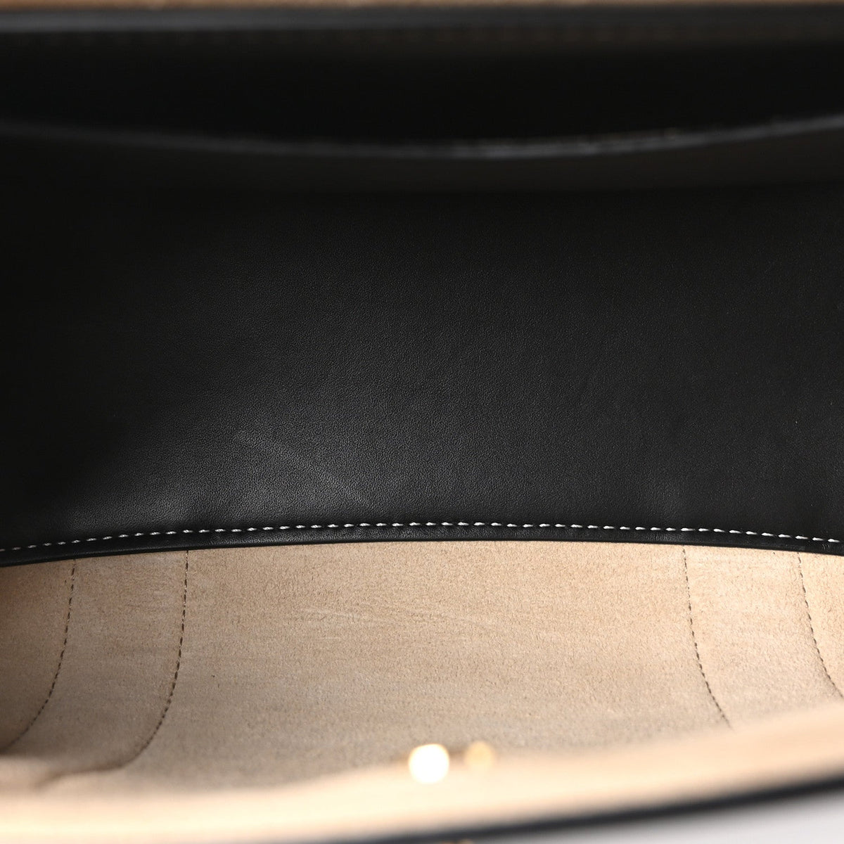 Calfskin Handbag - Black