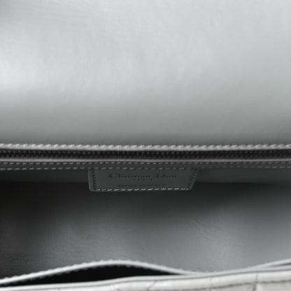 Medium Calfskin Handbag - Grey