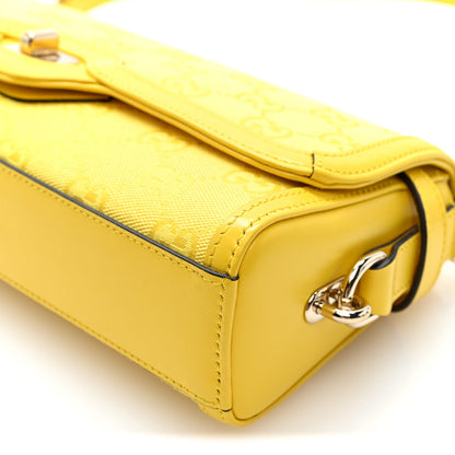 Small Calfskin Shoulder Bag - Red