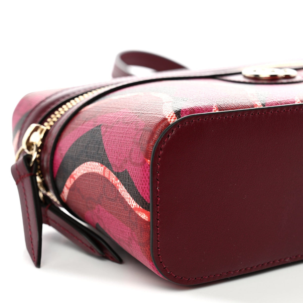 Canvas Shoulder Bag - Red