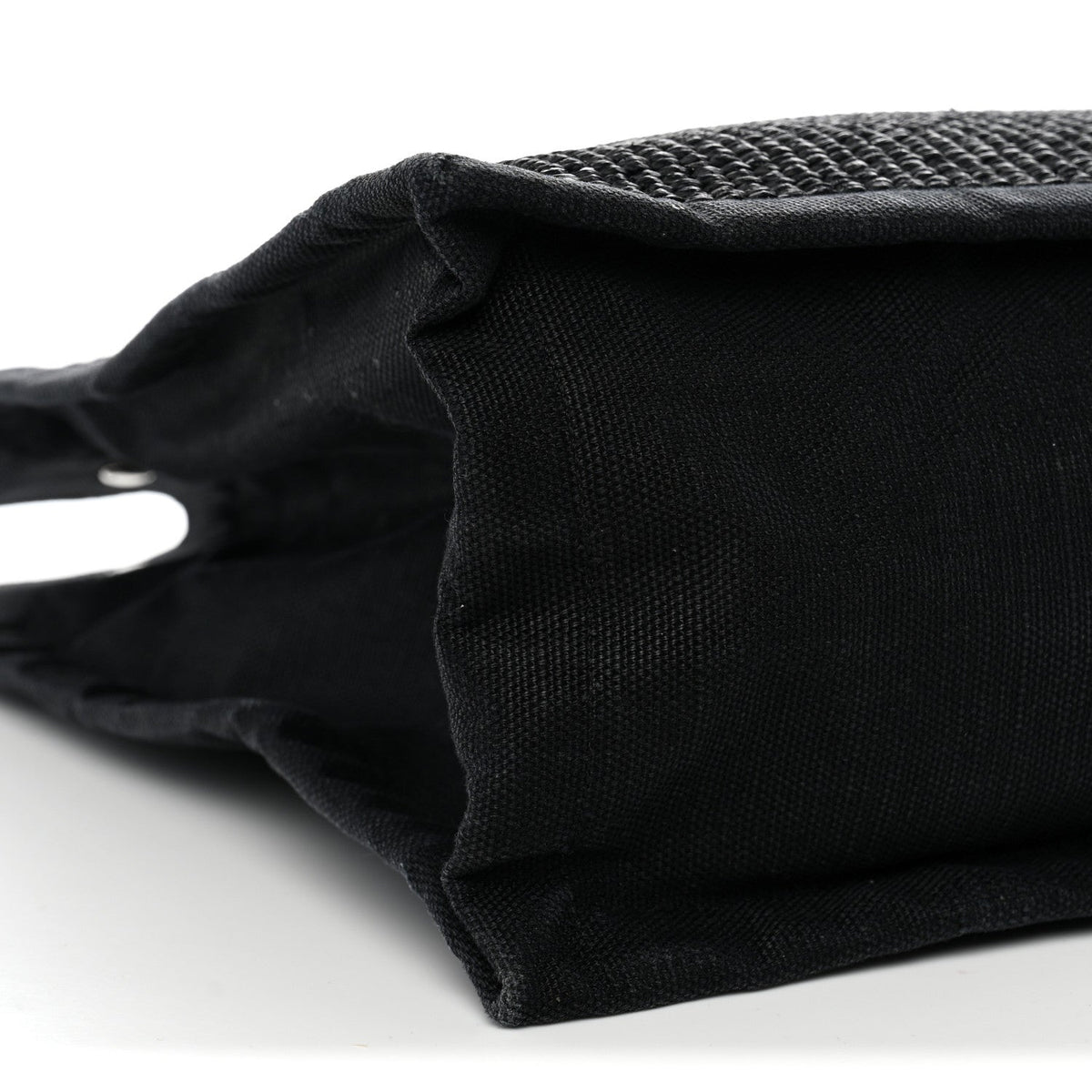 Calfskin Tote Bag - Black