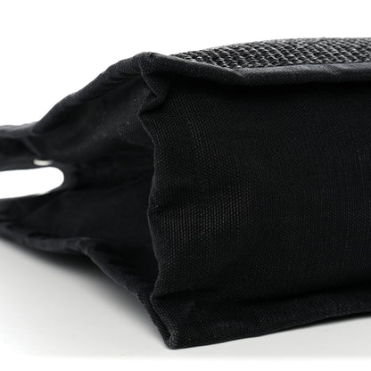 Calfskin Tote Bag - Black