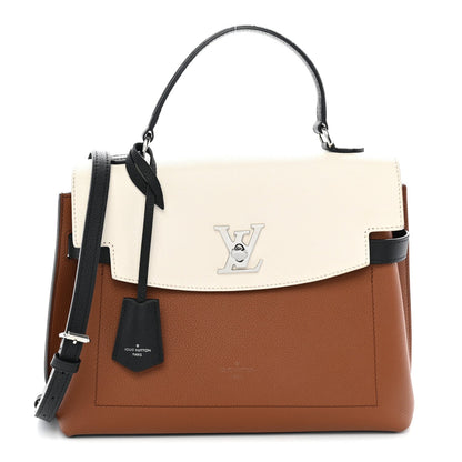 Calfskin Handbag - Black