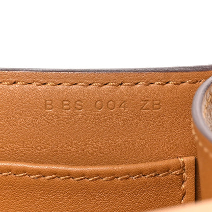 Chevre Mysore Geta Caramel Handbag