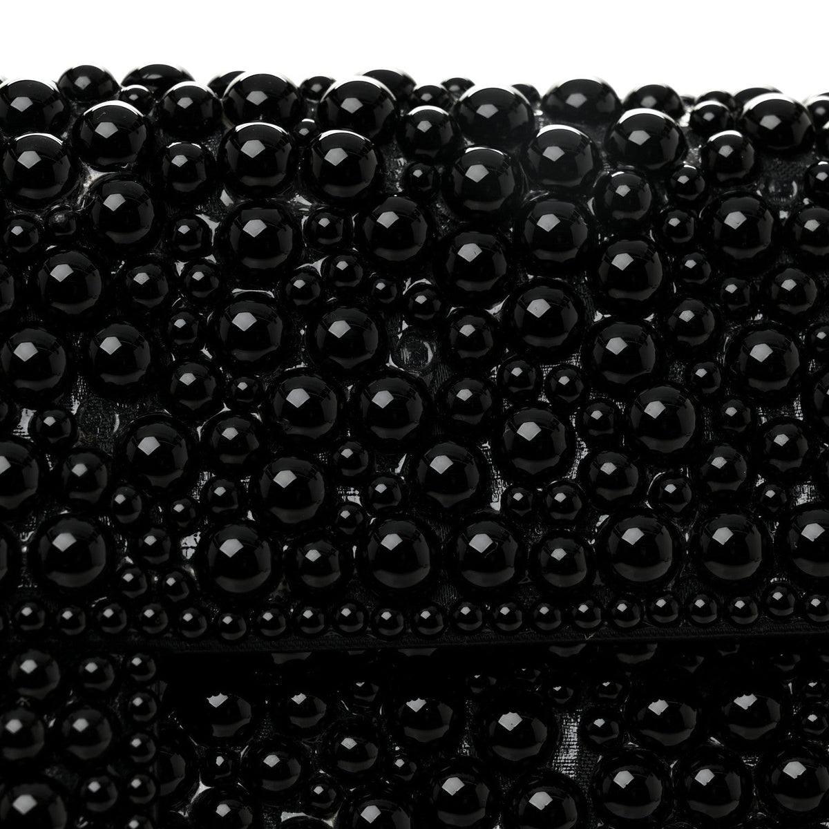 Flap Shoulder Bag - Black
