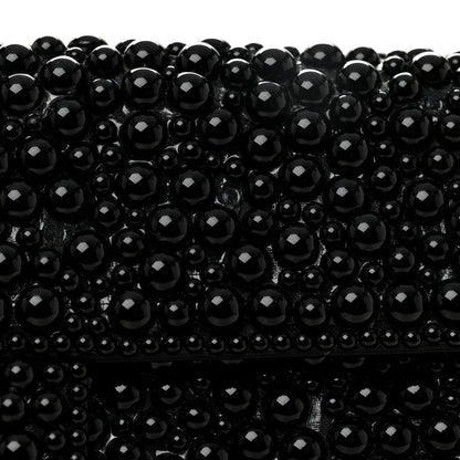 Flap Shoulder Bag - Black