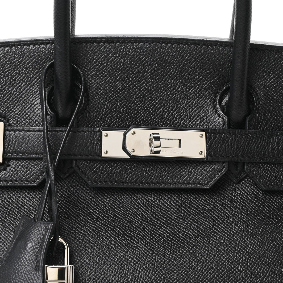 Epsom Handbag - Black