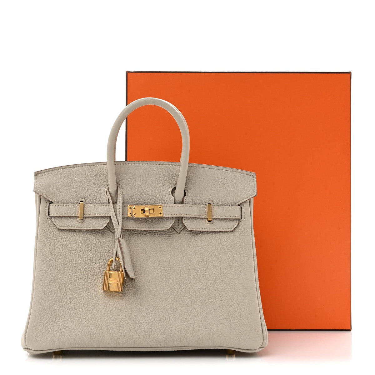 Togo Birkin 25 Beton Handbag