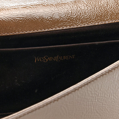 Large Calfskin Clutch Bag - Red