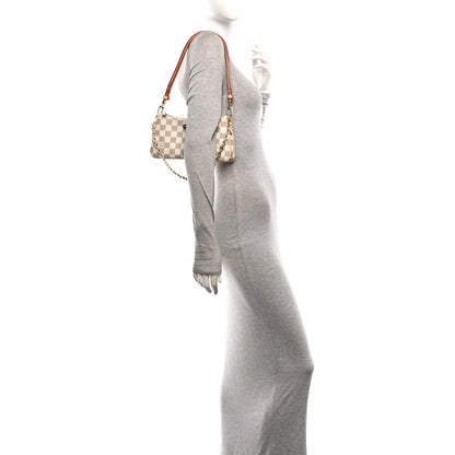 Damier Azur Liv Pochette Handbag