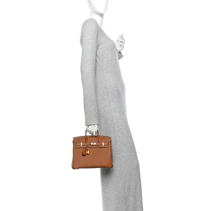 Handbag - Gold
