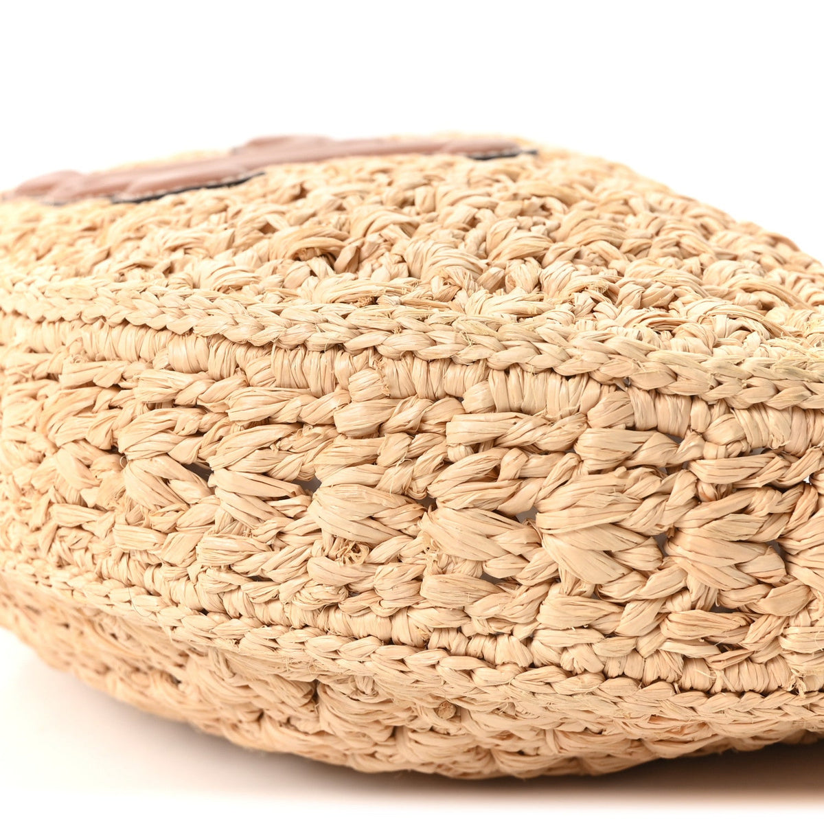 Calfskin Hobo Bag - Natural