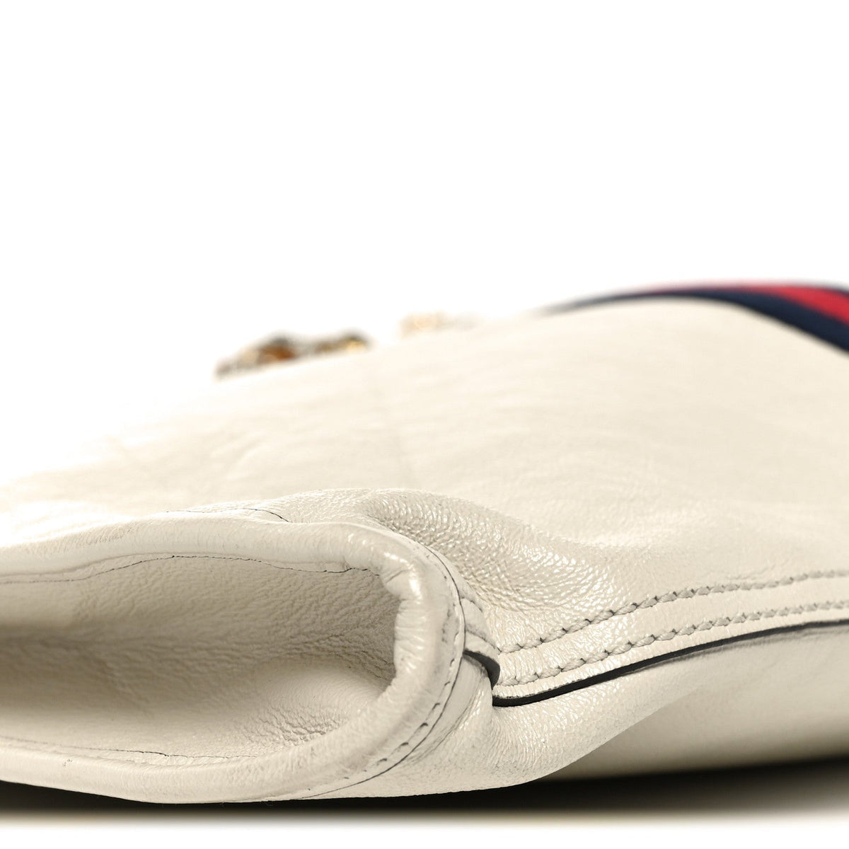 Large Calfskin Tote Bag - White