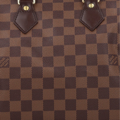 Damier Ebene Speedy 25 Handbag